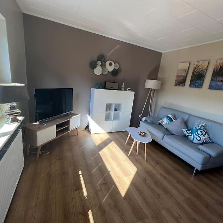 Hooge Hoern Bantje Wohnung 3 Borkum Bagian luar foto
