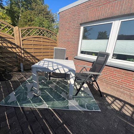 Hooge Hoern Bantje Wohnung 3 Borkum Bagian luar foto
