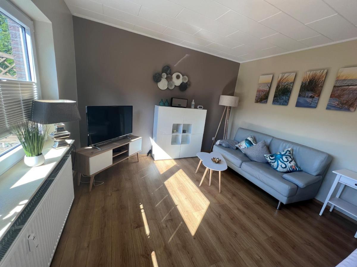 Hooge Hoern Bantje Wohnung 3 Borkum Bagian luar foto