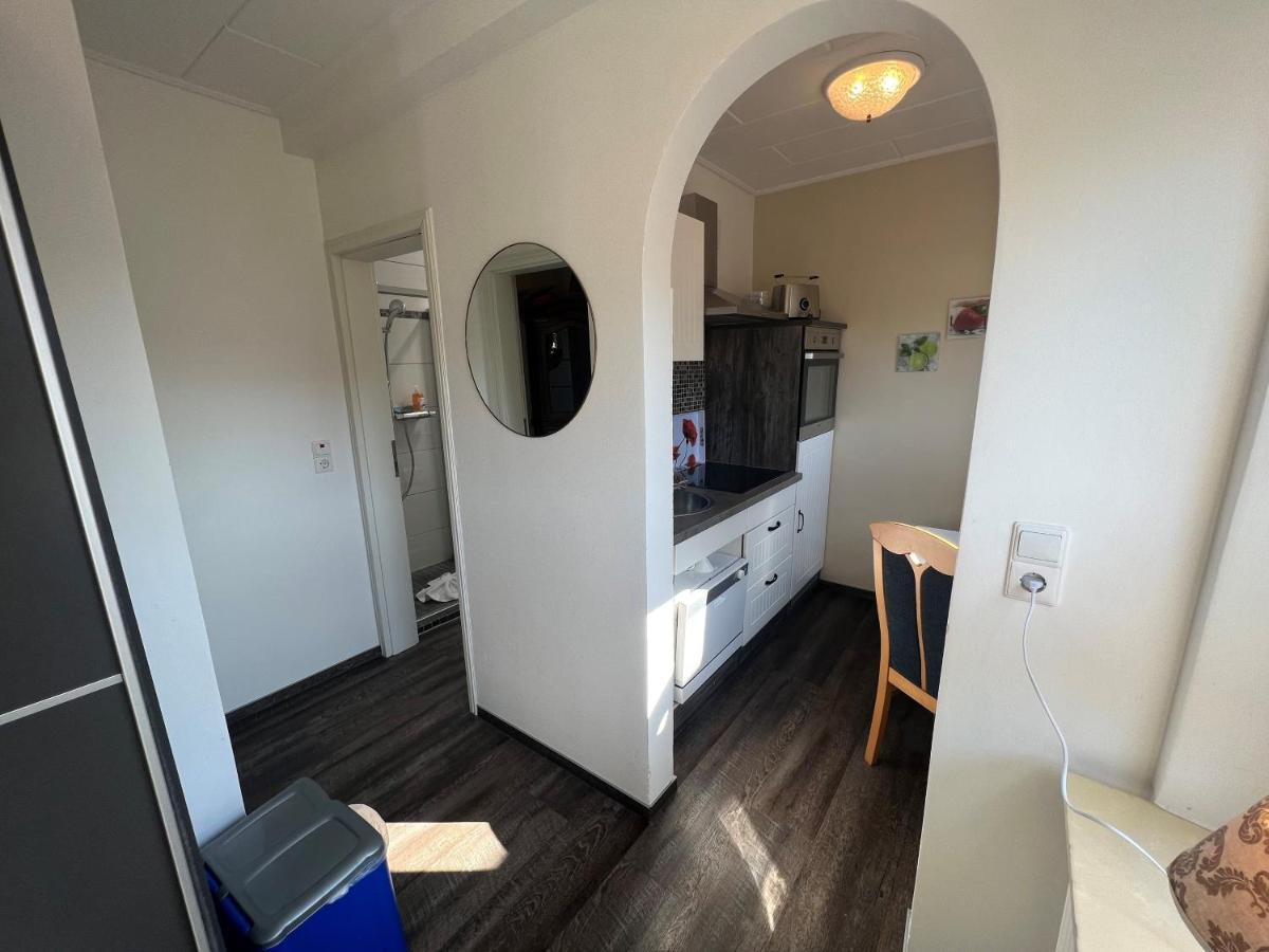 Hooge Hoern Bantje Wohnung 3 Borkum Bagian luar foto