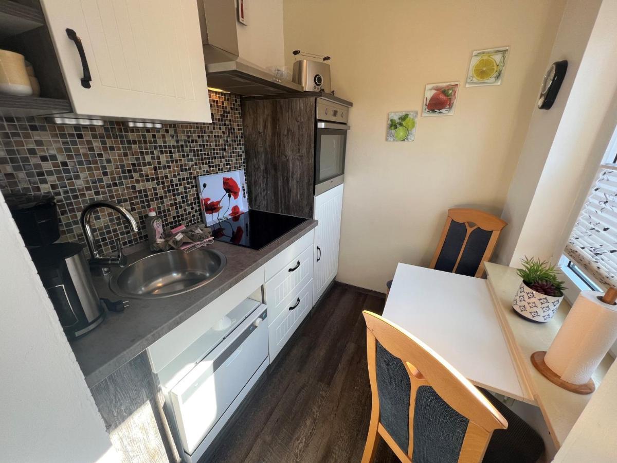 Hooge Hoern Bantje Wohnung 3 Borkum Bagian luar foto