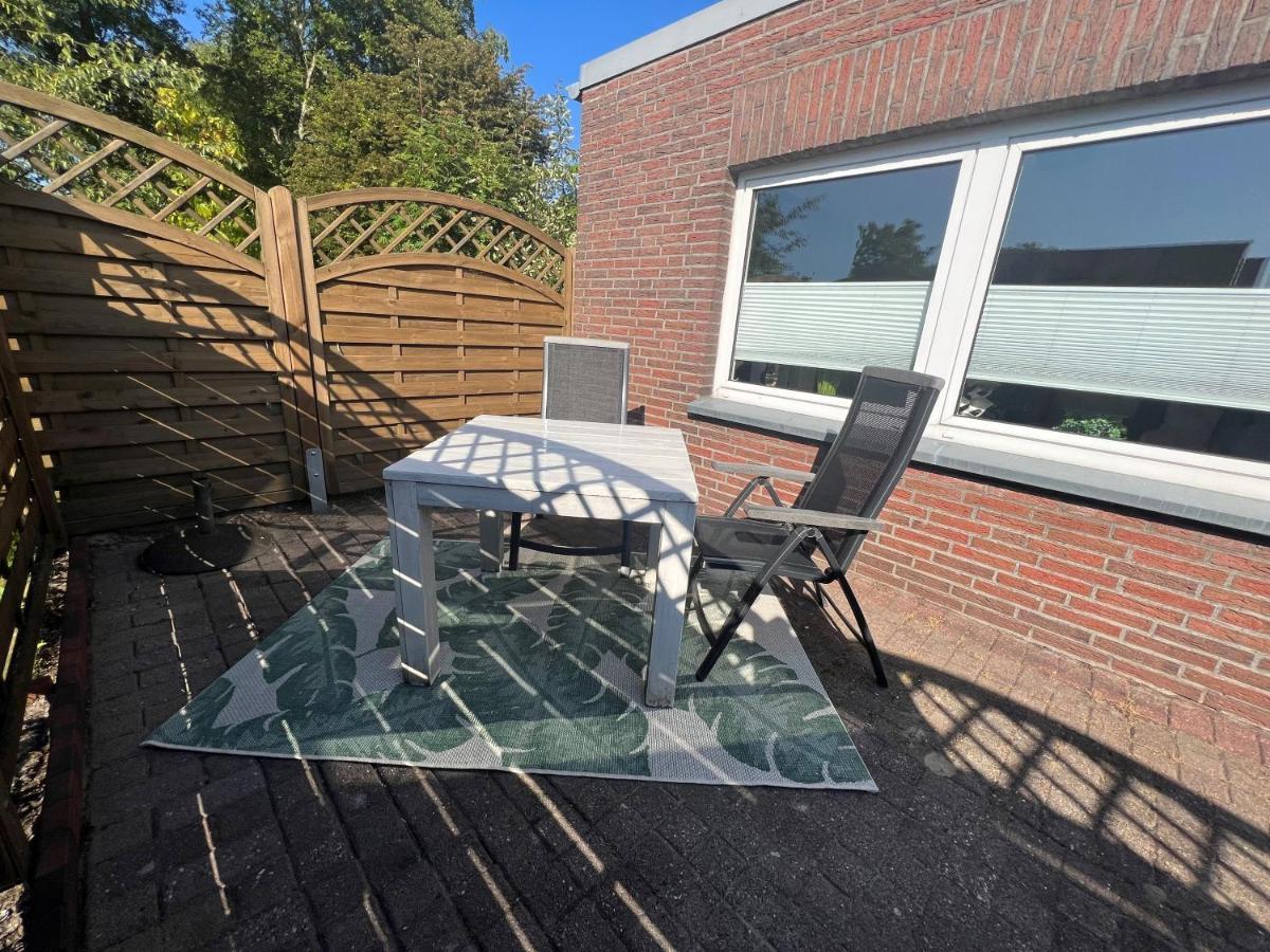 Hooge Hoern Bantje Wohnung 3 Borkum Bagian luar foto