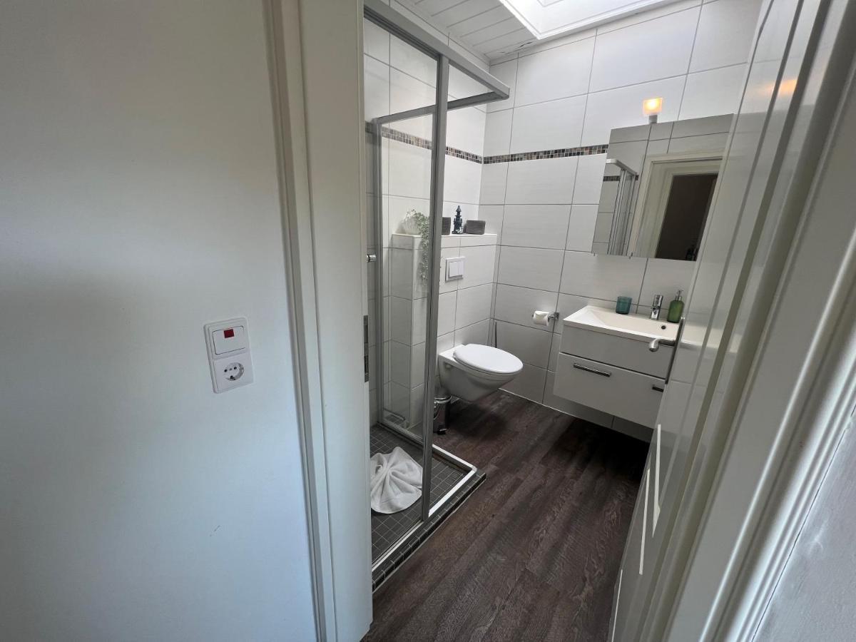 Hooge Hoern Bantje Wohnung 3 Borkum Bagian luar foto