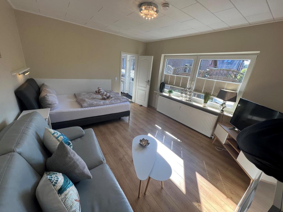 Hooge Hoern Bantje Wohnung 3 Borkum Bagian luar foto