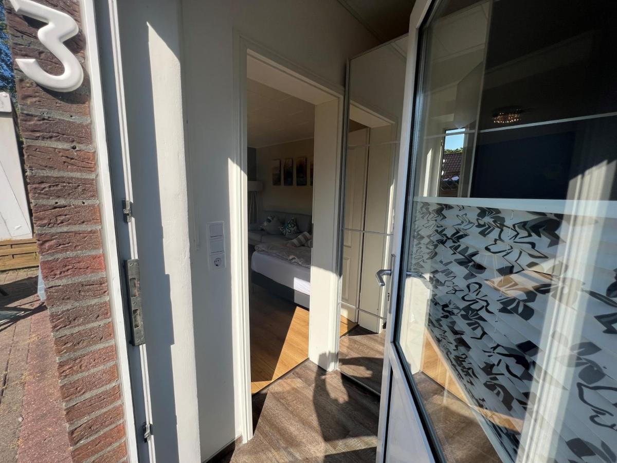 Hooge Hoern Bantje Wohnung 3 Borkum Bagian luar foto