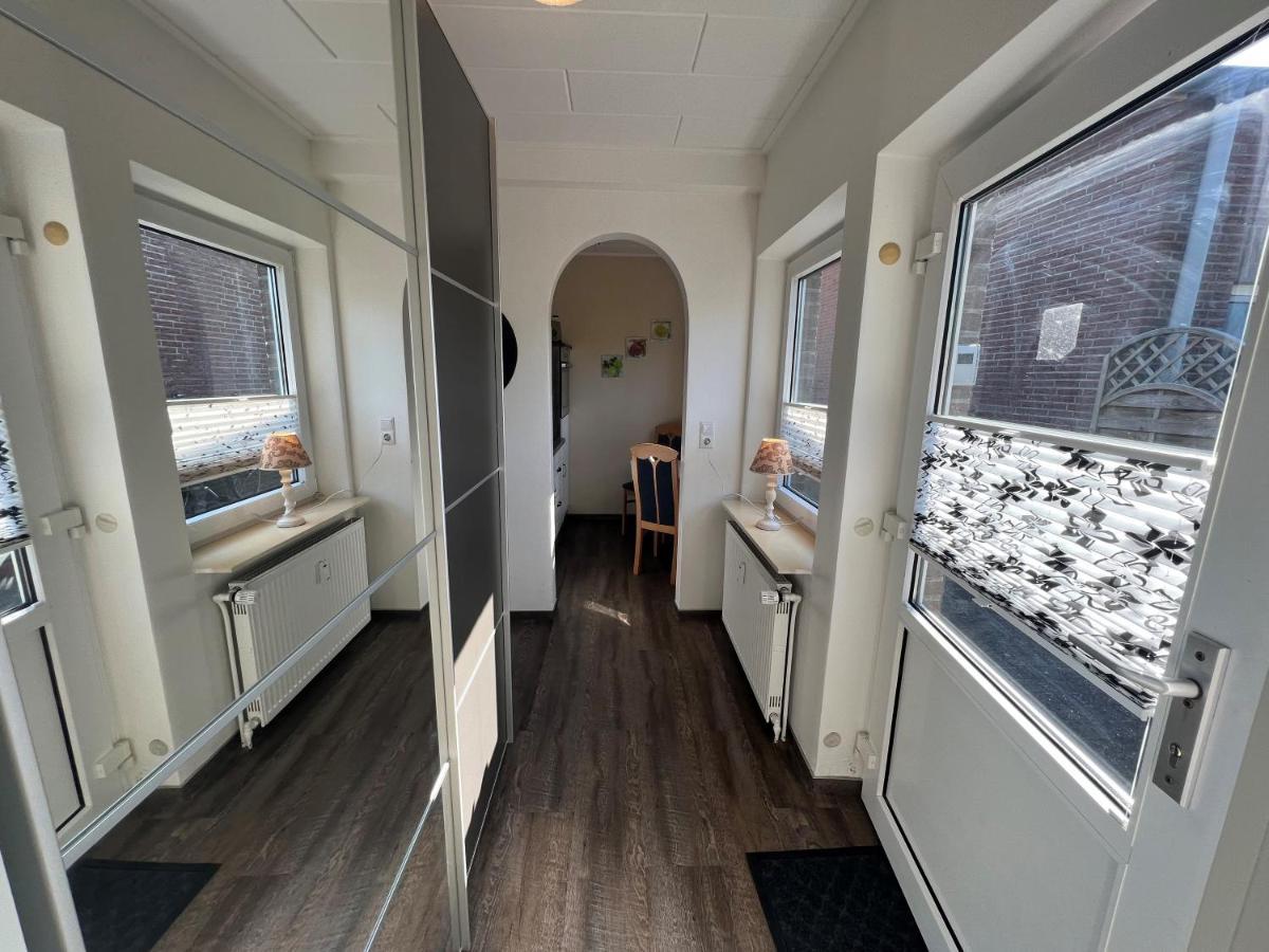 Hooge Hoern Bantje Wohnung 3 Borkum Bagian luar foto