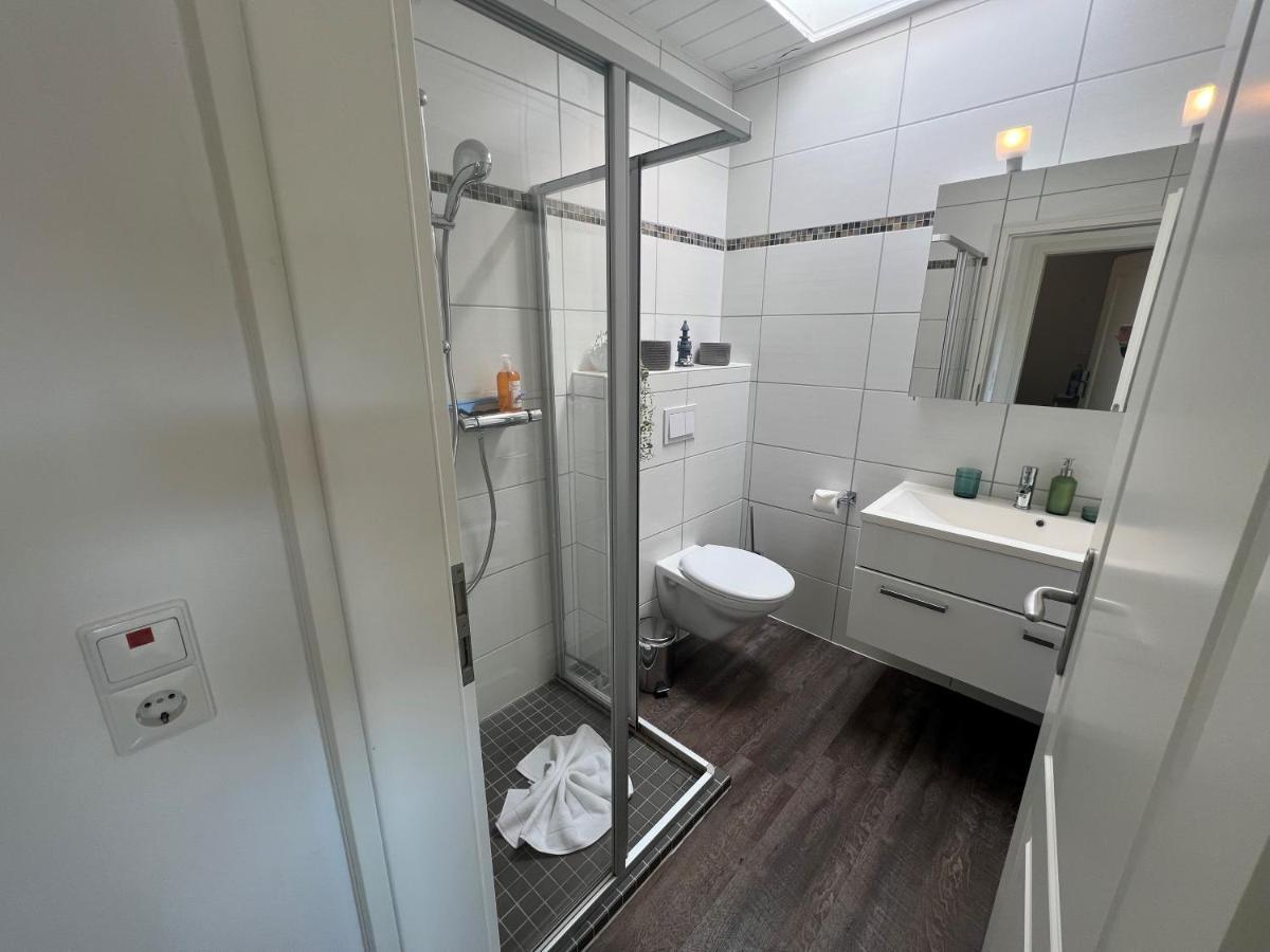 Hooge Hoern Bantje Wohnung 3 Borkum Bagian luar foto