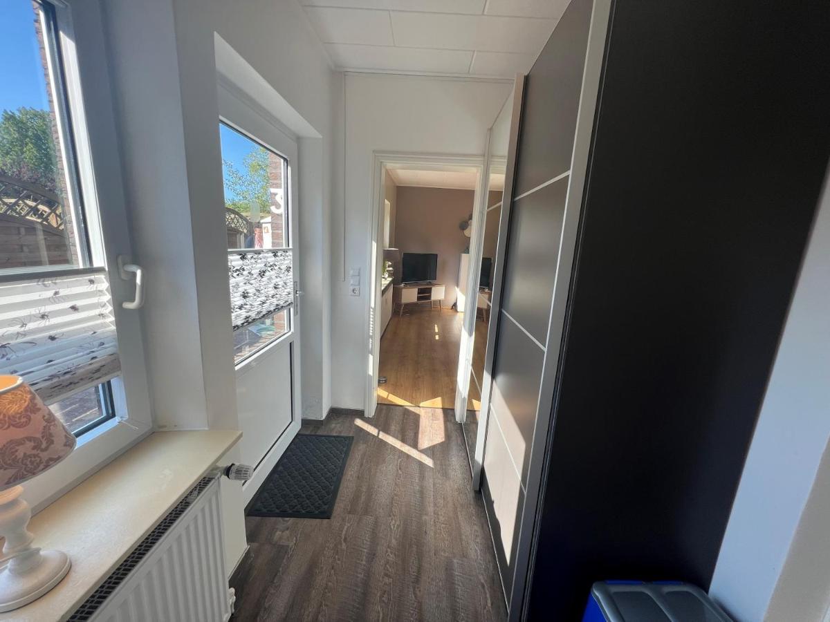 Hooge Hoern Bantje Wohnung 3 Borkum Bagian luar foto