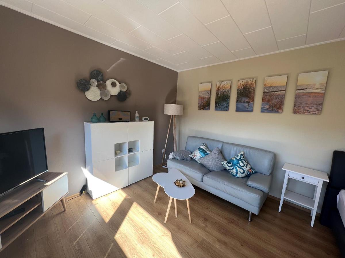 Hooge Hoern Bantje Wohnung 3 Borkum Bagian luar foto