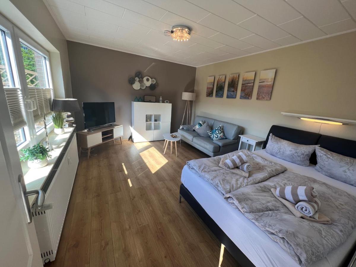 Hooge Hoern Bantje Wohnung 3 Borkum Bagian luar foto