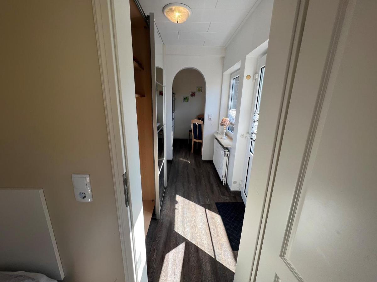 Hooge Hoern Bantje Wohnung 3 Borkum Bagian luar foto