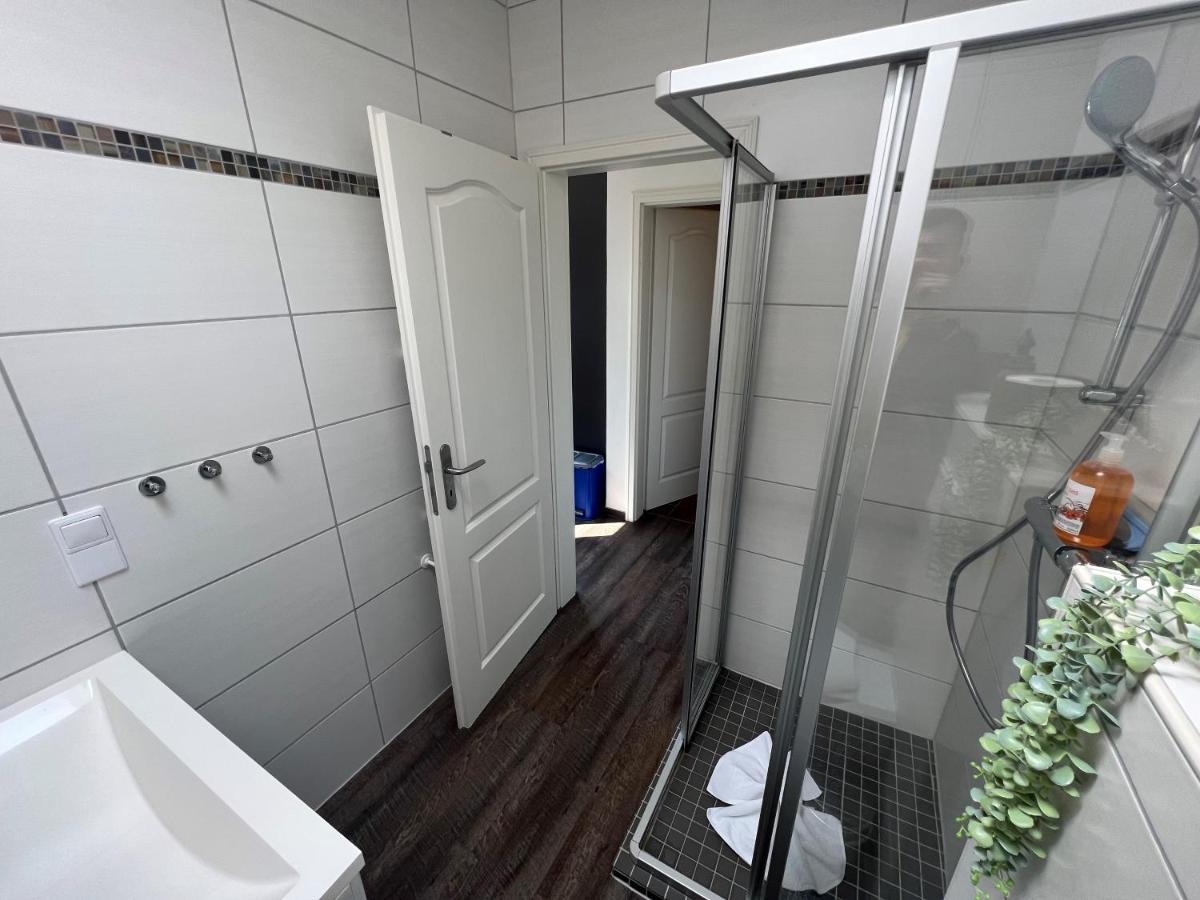 Hooge Hoern Bantje Wohnung 3 Borkum Bagian luar foto