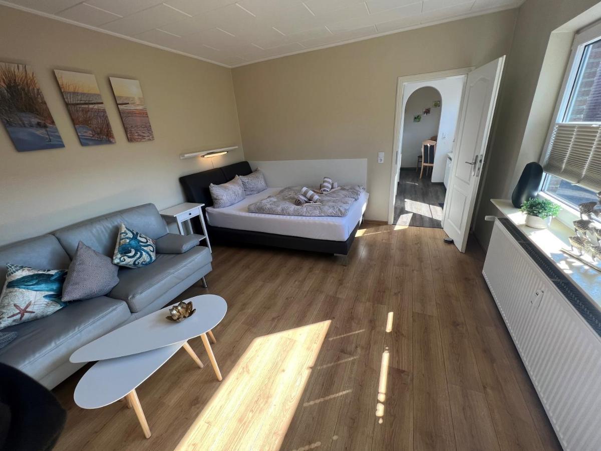 Hooge Hoern Bantje Wohnung 3 Borkum Bagian luar foto