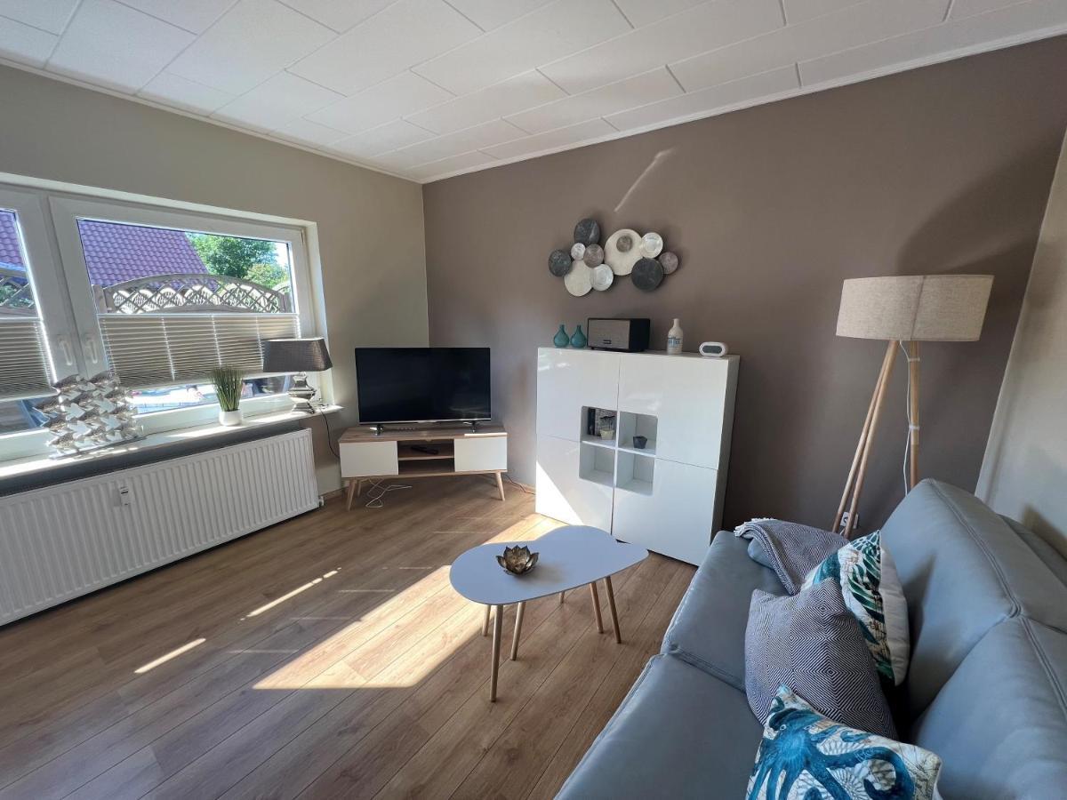 Hooge Hoern Bantje Wohnung 3 Borkum Bagian luar foto
